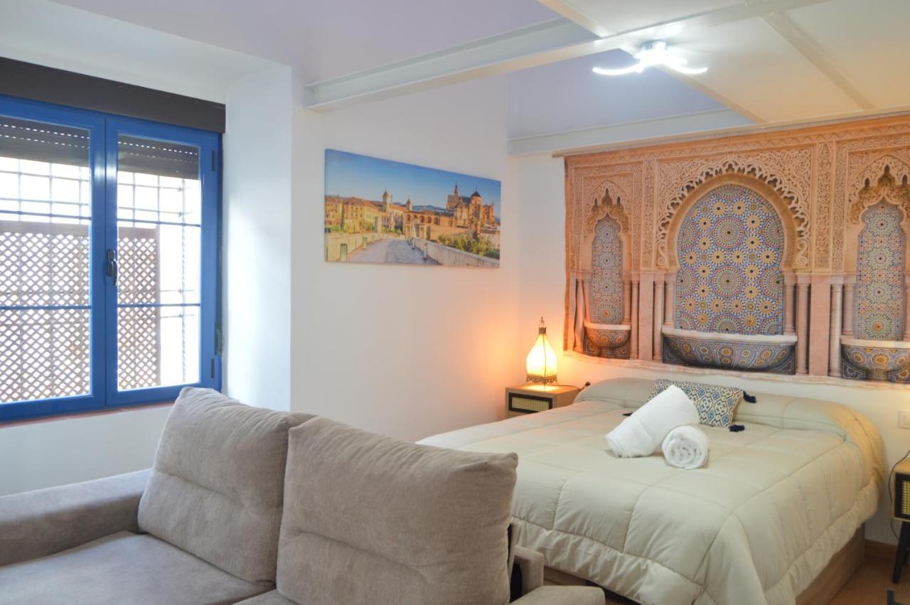 Alcazar Viejo Parking Tourist Cordoba Apartment Luaran gambar