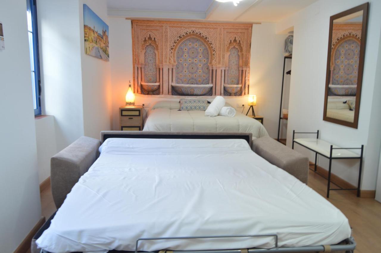 Alcazar Viejo Parking Tourist Cordoba Apartment Luaran gambar